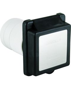 Standard Inlet, 50 A, 125/250V, Black
