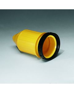 Park Power, WEATHERPROOF COVER W/THREADED RING FOR FEMALE CONNECTOR 6364CRV