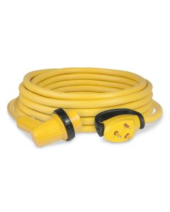 30-AMP Right Angle Locking Cordset 30'