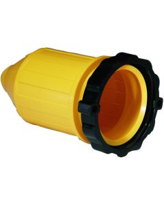 Park Power, WEATHERPROOF COVER W/EASY LOCK RING FOR FEMALE CONNECTOR 6364CRV