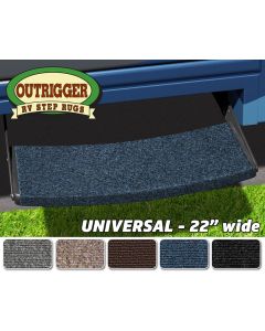 Outrigger Universal RV Step Rug (22 wide) - Atlantic Blue