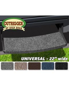 Step Rug, Outrigger Universal 22", Castle Gray
