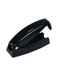 Baggage Door Catch - Black - Rounded