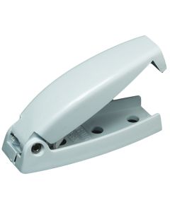 Baggage Door Catch - White - Rounded
