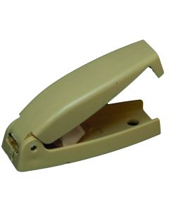 Baggage Door Catch - Beige - Rounded