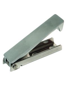 Baggage Door Catch - Stainless Steel - Squared