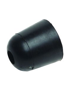 Entry Door Bumper-Black Rubber