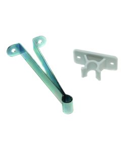 Entry Door Holder - Metal / Plastic Clip  4