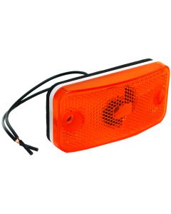 Clearance Light - Fleetwood Style - Amber
