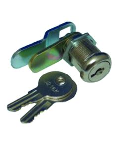 Econo Cam Lock 1 1/8" Keyed - code 751
