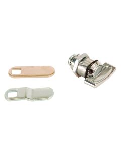 Weather Resistant Compartment Lock 7/8in Non Locking Thumb Turn