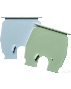 RV Designer, Electrical Cord Hatch Lid; White/ Colonial White