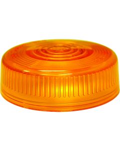 Replacement Amber Round Clearance Marker Light Lens