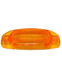 Peterson Mfg. Turn Signal-Parking-Side Marker Light Lens; Amber