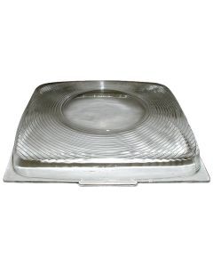 Peterson Mfg. Interior Light Lens; Skylight Style; Clear