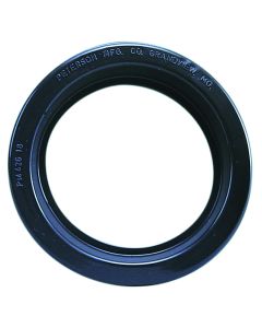 Peterson Mfg. Trailer Light Grommet; Round; Mounts 4 Inch Diameter Trailer Lights; Black; Polyvinyl Chloride