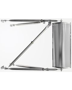 Peterson Mfg. Exterior Mirror; 16 Inch Length x 6-1/2 Inch Width