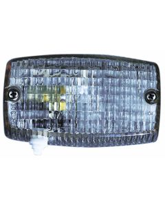 Peterson Mfg. Dome Light - LED; Strobe Light Kit; 4-9/16 Inch Length x 1-3/4 Inch Width Rectangular; Clear; 12 Volt