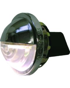 Peterson Mfg. License Plate Light; 4 LED; 1-1/2 Inch Diameter x 1.69 Inch Height