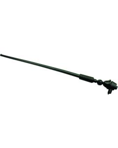 Peterson Mfg. AM/ FM Antenna; Universal; Single-Section Flexible Mast; 13 Inch Length; Top/ Side Mount; 54 Inch Length Cable