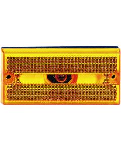 Clearance Light Amber Rectangle
