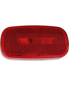 Marker W/Reflector Replacement Lens, Poly Pack