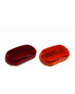 Oblong Clearance/Side Marker Replacement Lens