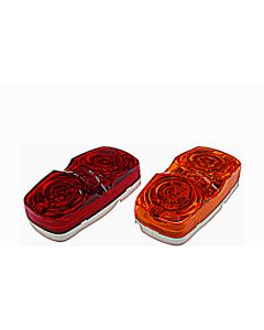 Double Bulls-Eye Clearance Marker Replacment Lens