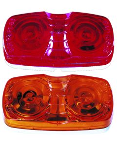 Bullseye Clearance Light Amber
