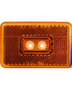 Piranha Clearance/Side Marker Light W/Reflex