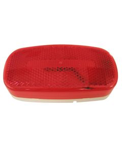 Red, LED Clearance/Marker W/Reflex