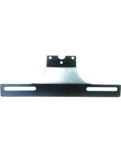 Steel Universal RV License Plate Bracket