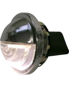 Low-Draw Chrome Led License Light