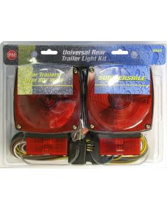 Over 80 Wide Submersible Rear Lighting Kit