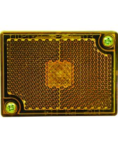 Clearance/Side Marker Light W/Reflex, Amber 