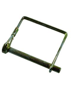 Trailer Coupler Safety Pin Clip; 1/4 Inch Diameter x 2 Inch Usable Length