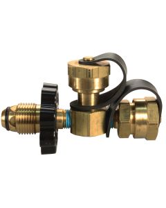 POL Cylinder Branch Tee