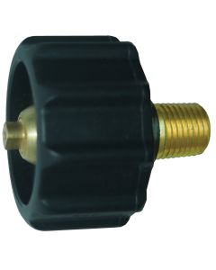 Quick Connect Tailpiece - Black
