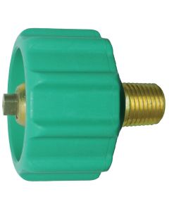 Quick Connect Tailpiece - Green