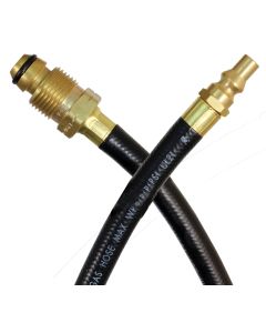 1/4 OEM RV Appliance Hose, 60