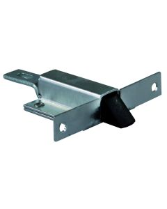 Access Door Latch; For RV Baggage And Compartment Doors; Trigger Latch; 3.34 Inch Length; Black; Steel; Single
