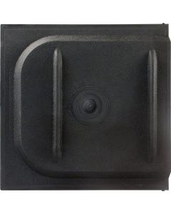 12" Screen Door Slider, Black
