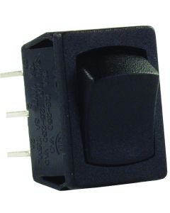 Mini-12V 2/Pole On/On - Black, Pack