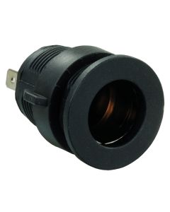 12V Charging Center Port, Plastic
