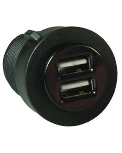 USB Charging Outlet, Plastic
