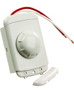 Rotary Dimmer Switch, White
