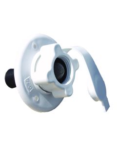 City Water Flange, Polar White, Pkg.