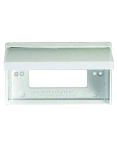 Weather Proof GFCI Outlet Cover - Polar White