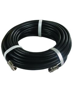 3' RG6 Coax w/Compression Ends
