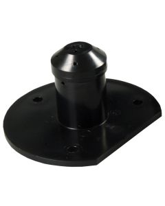Fresh Water Vacuum Breaker; B&B Molders; Use To Prevent Harmful Bacteria And Waste From Entering The Hose Or Water Supply System; Black; Plastic; Meets IAPMO Standards; Single; B&B Cross Reference 571-VAC-CHK-A
